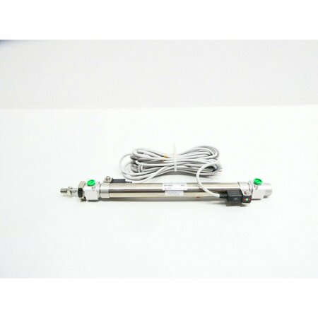 SMC 20MM 1.0MPA 200MM DOUBLE ACTING PNEUMATIC CYLINDER CDM2B20-200A